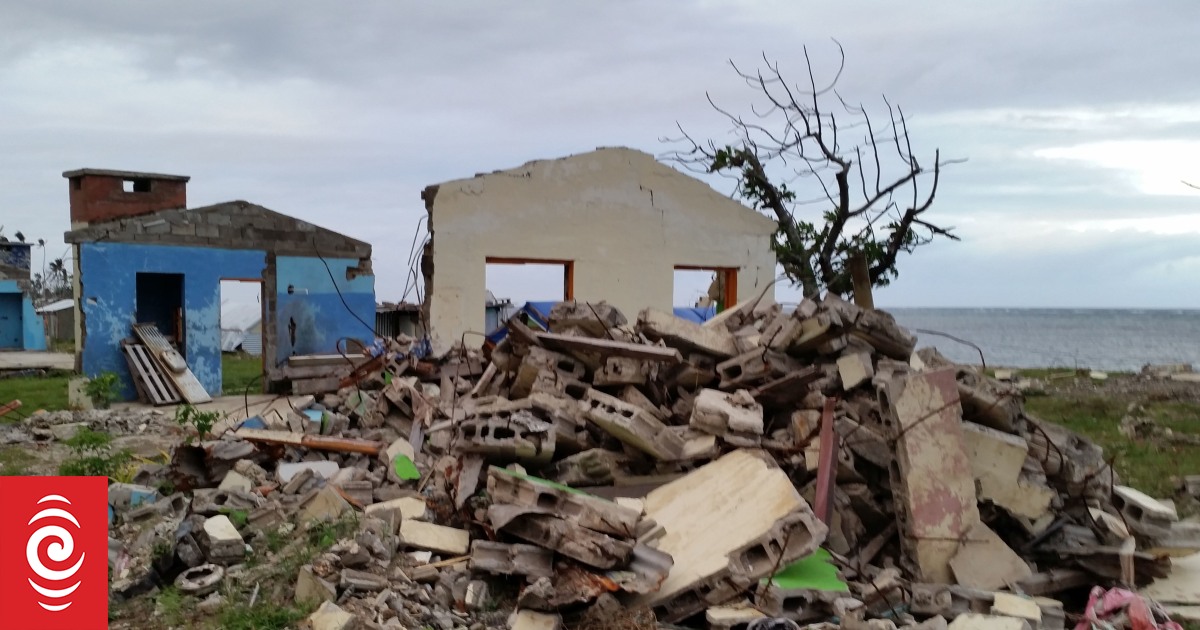 Cyclone early warning system for Pacific goes live RNZ News