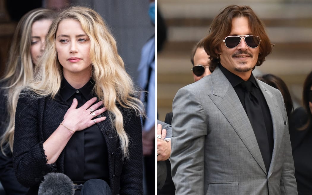 Amber Heard Settles Defamation Case Against Johnny Depp Rnz News 