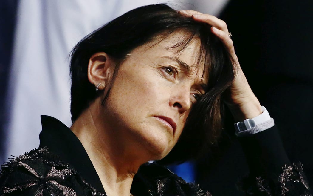 Silver Ferns coach Janine Southby ponders her side's performance against England.