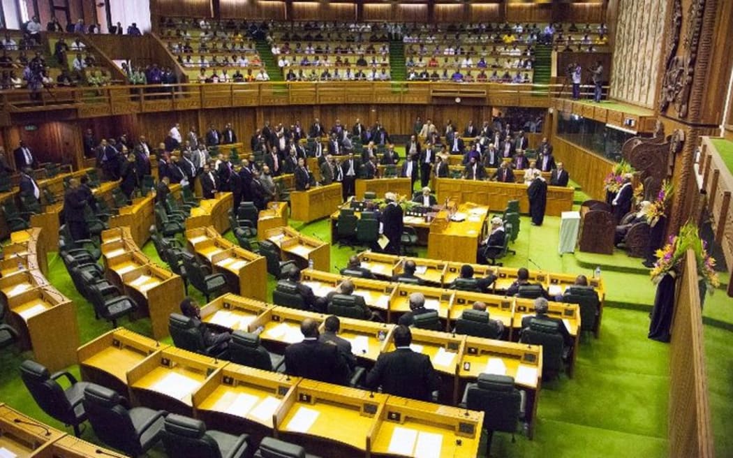 PNG parliament