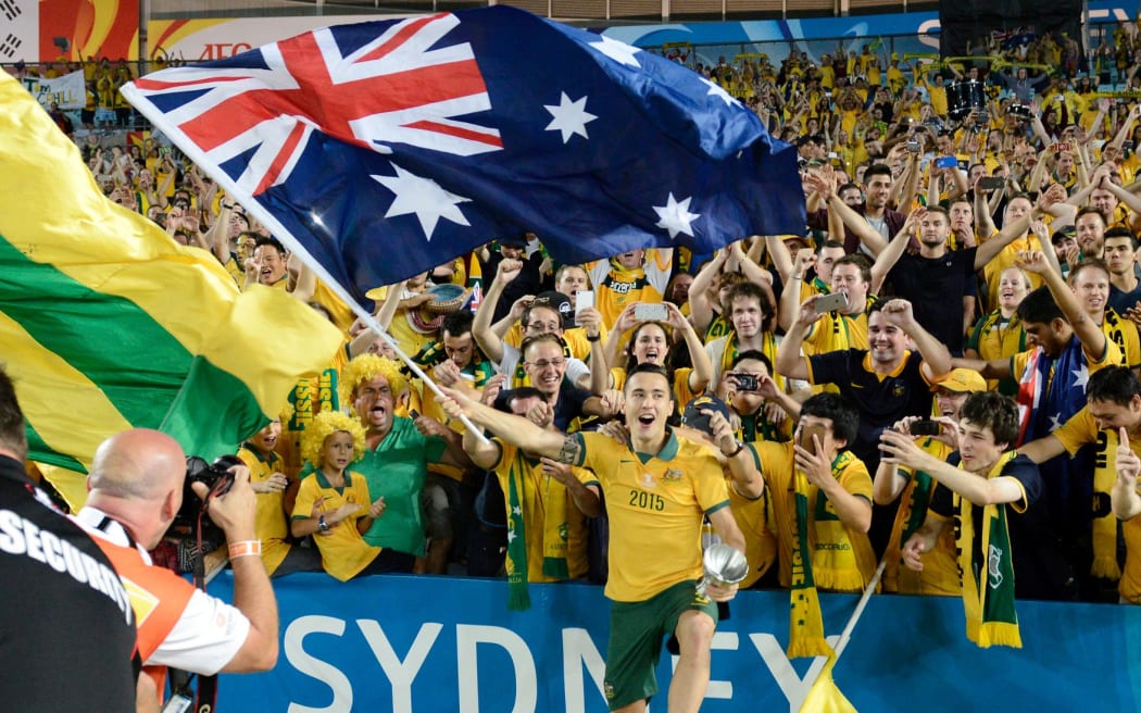 Australian fans told to tone it down RNZ News