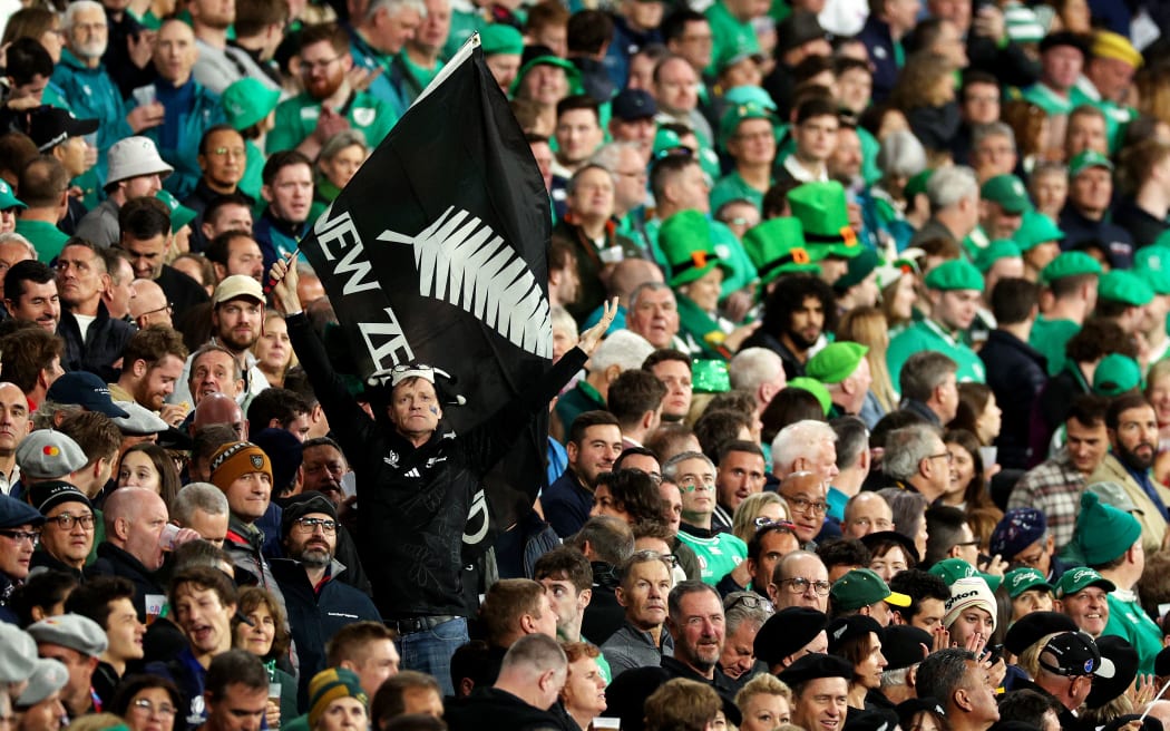 In photos: The fans and the craic - All Blacks v Ireland at the Rugby ...