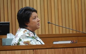 Paula Bennett took the stand in the trial of Whanganui MP Chester Borrows this morning.