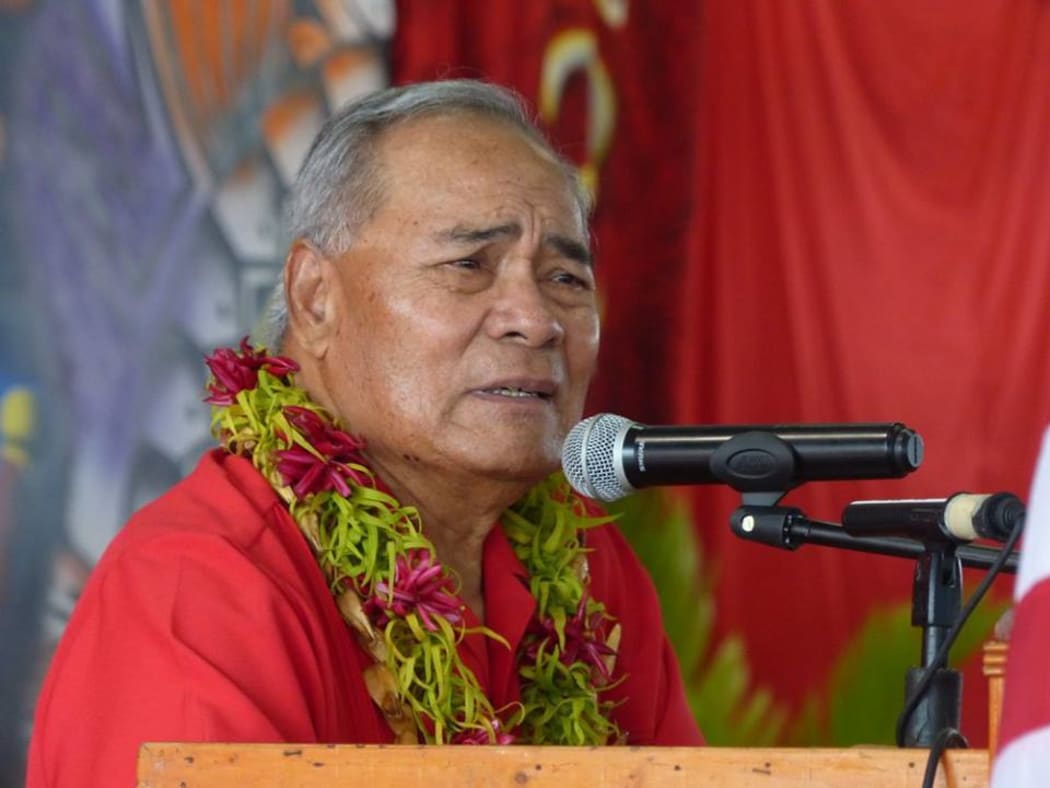 American Samoa Governor Lolo Matalasi Moliga