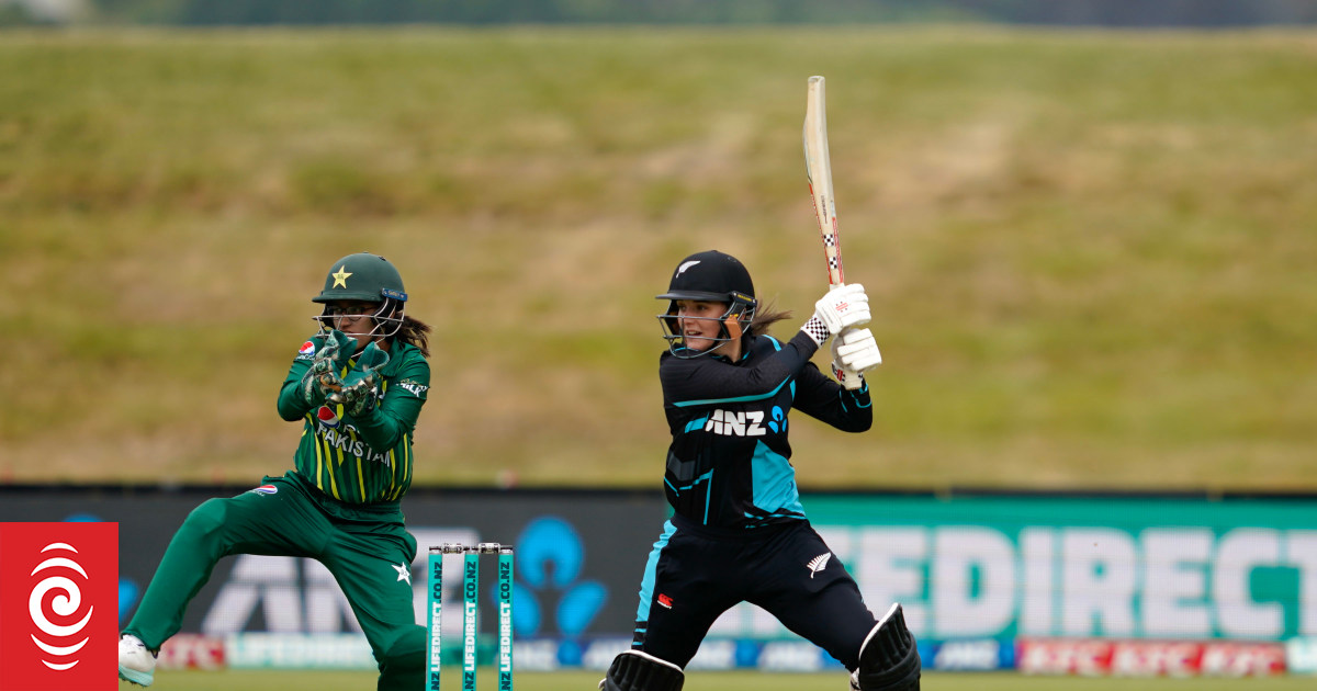 Amelia Kerr captains White Ferns to win in final T20 in Queenstown - Vimarsana News