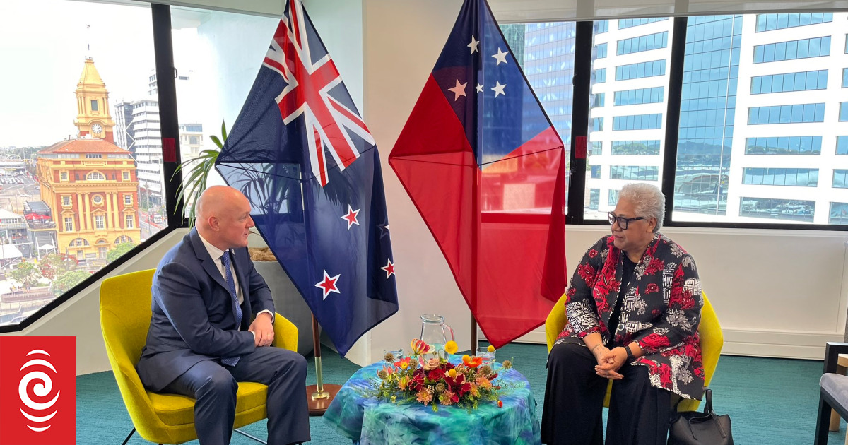 Samoa Prime Minister Fiame to undergo surgery - Vimarsana News
