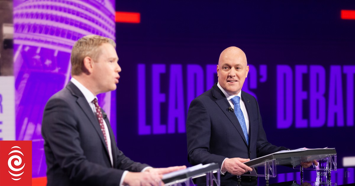 The falsehood Christopher Luxon was allowed to repeat in the leaders' debate - Vimarsana News