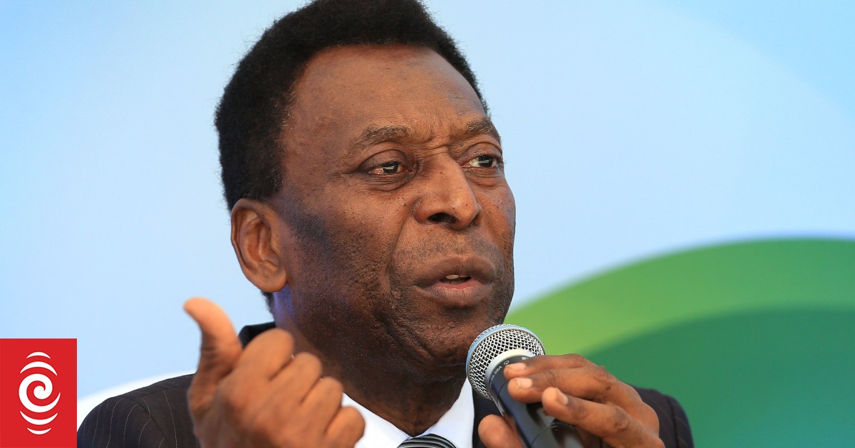 Soccer great Pele being treated in Brazil hospital