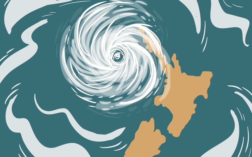 Tropical Cyclone Gabrielle Heavy rain and strong wind watches in place