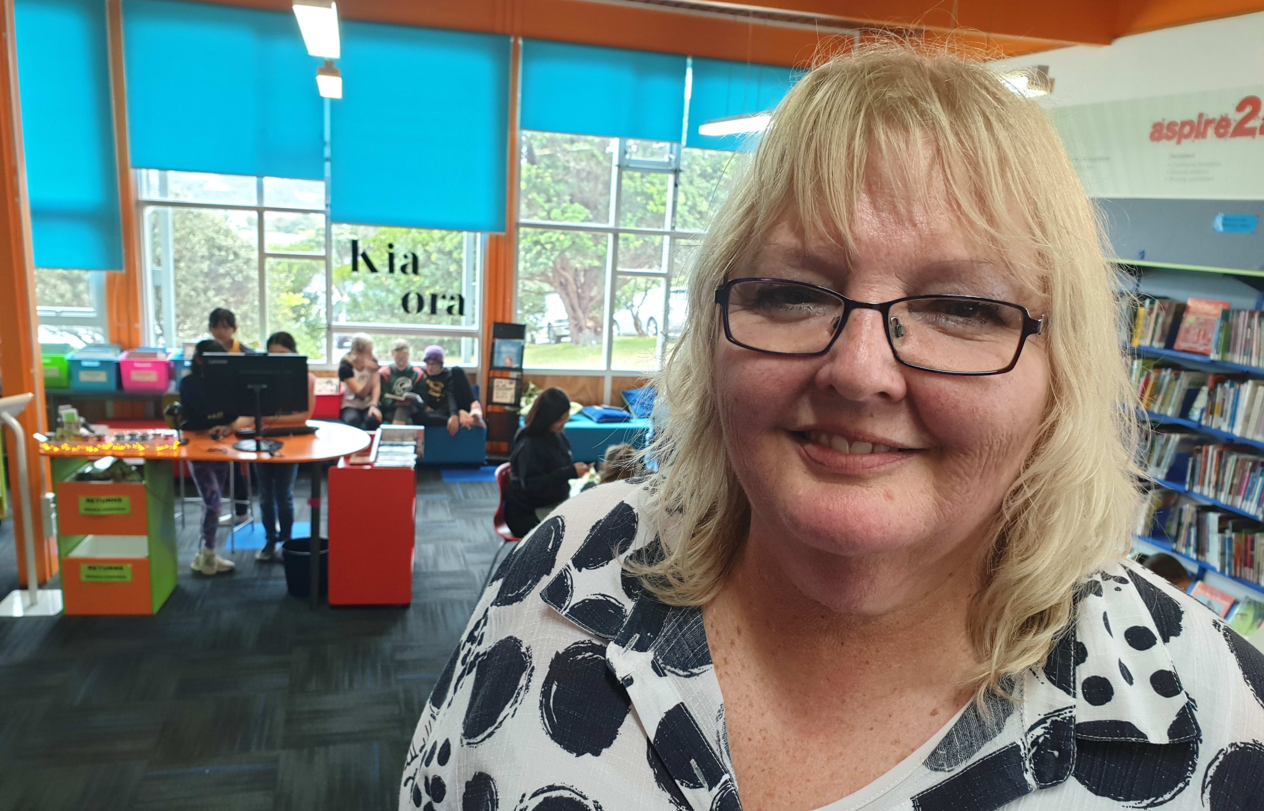 Clare Forrest is the library manager at Raroa Normal Intermediate School in Wellington.