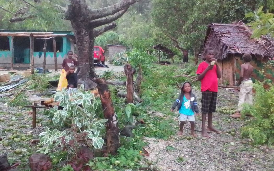 Children in Vanuatu.