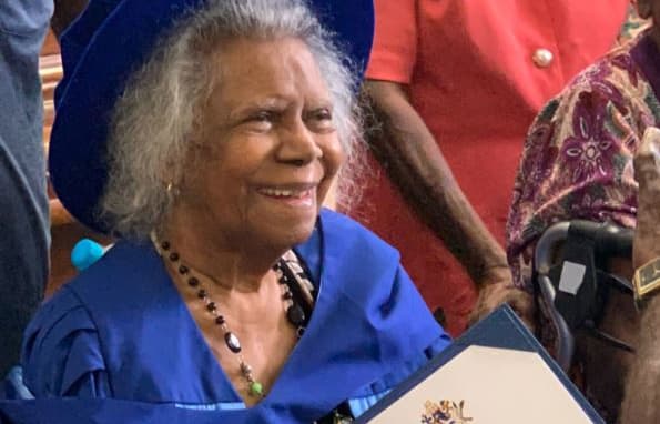 Bonita Mabo has been recognised for her advocacy work and campaigning for the rights of Indigenous Australians and Australian South Sea Islanders.