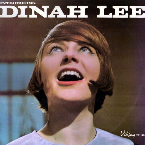 Introducing Dinah Lee album cover