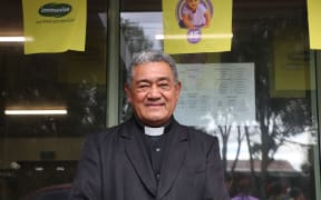 Tongan church elder Reverend Ifalame Teisi.