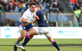 Italian prop banned for 'rotten banana' incident
