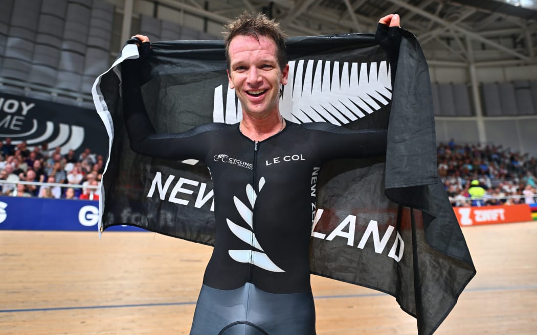 Gold and bronze for NZ cyclists at World Champs