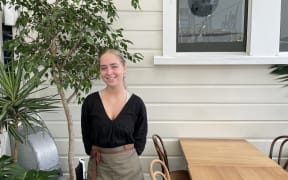 Morgan Jakob, Kate Shepherd Place resident.
