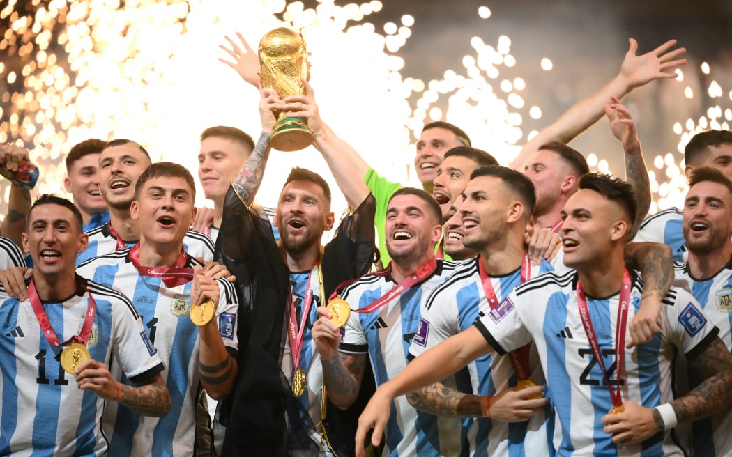 Argentina e Inglaterra ocupan un lugar destacado en la final de los Premios FIFA