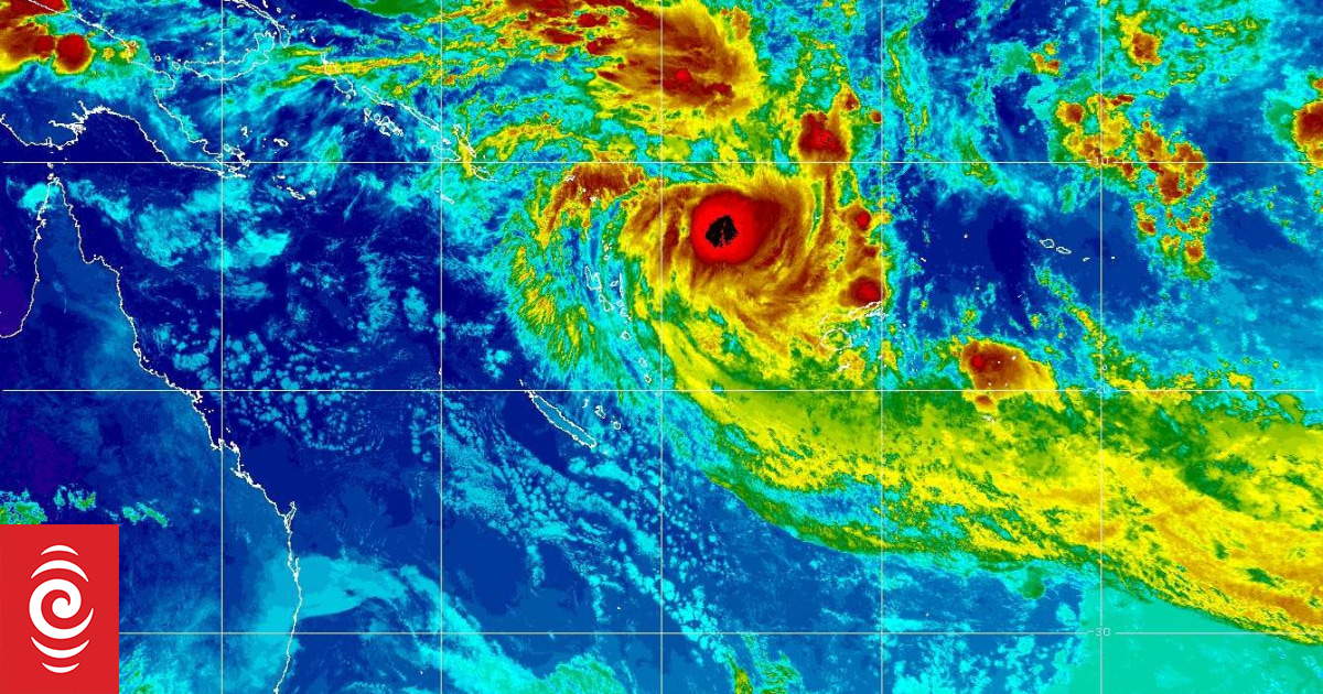 Fiji has its first tropical cyclone for the season, a category-one system - Vimarsana News