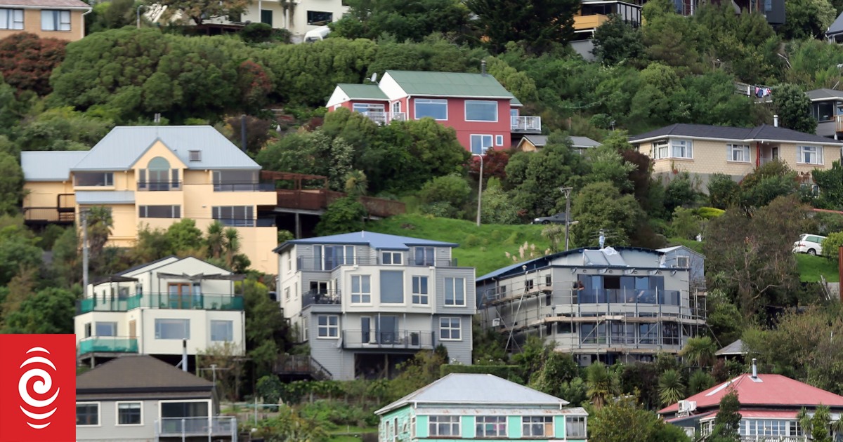 Canterbury house price growth slows RNZ News