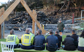 Tapu Te Ranga Marae was badly damaged after a fire broke out overnight on 9 June, 2019.