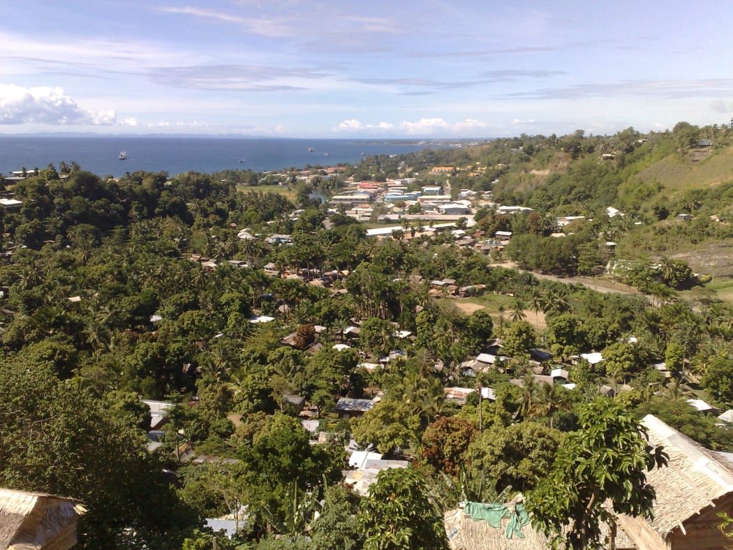 Honiara, the capital of Solomon Islands