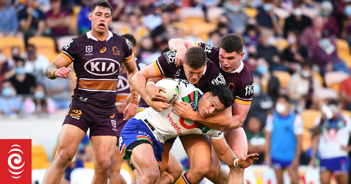 Broncos hold on to beat Warriors 26-22 in Napier