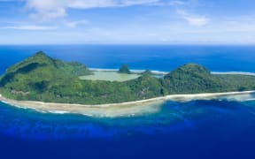 Tikopia is located east of the ocean between the Solomon Islands and Vanuatu.