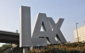Los Angeles International Airport in California.