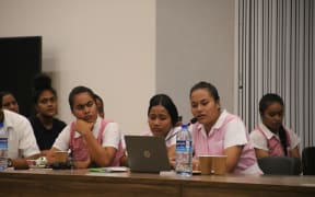 Tuvalu held a debate between students of Motufoua and Fetuvalu schools on the constitutional review process, 27 May 2021.