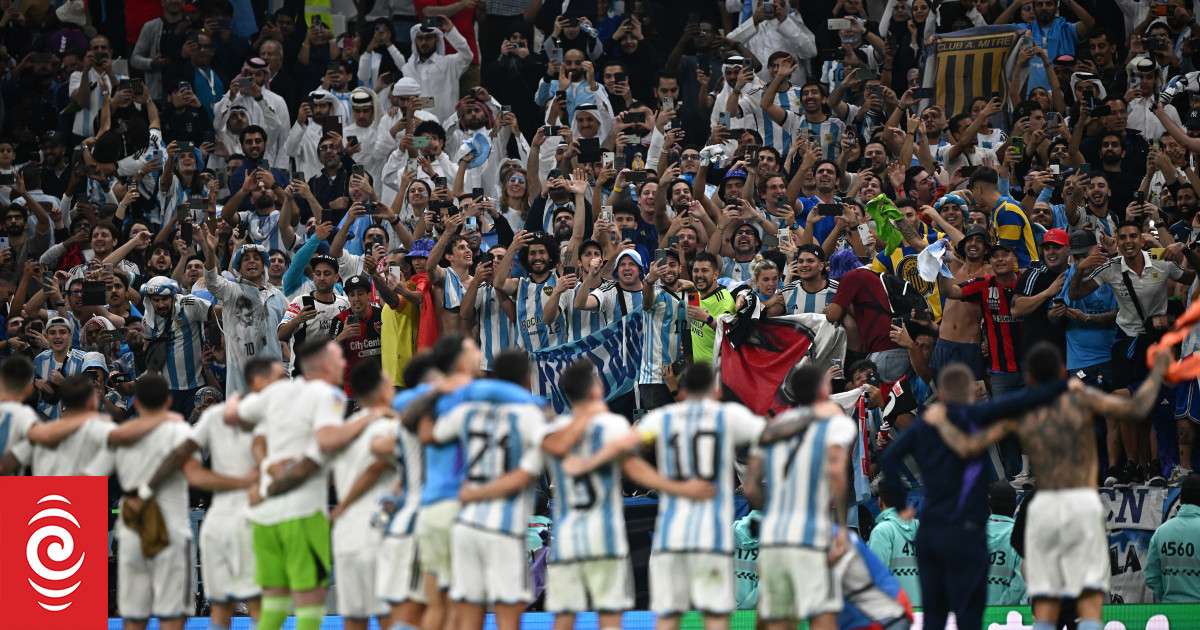FIFA Fussball-Weltmeisterschaft: Argentinien schlägt Kroatien und sichert sich den letzten Platz