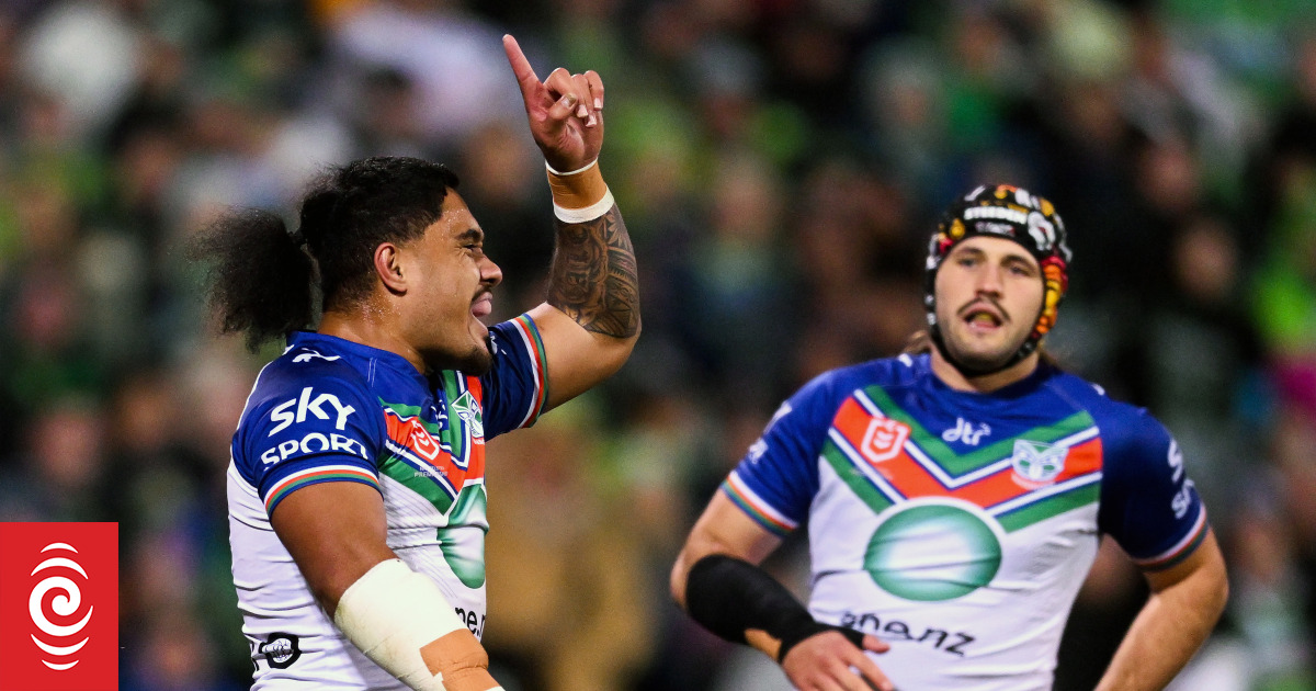 Warriors crash Raiders captain's milestone match - Vimarsana News