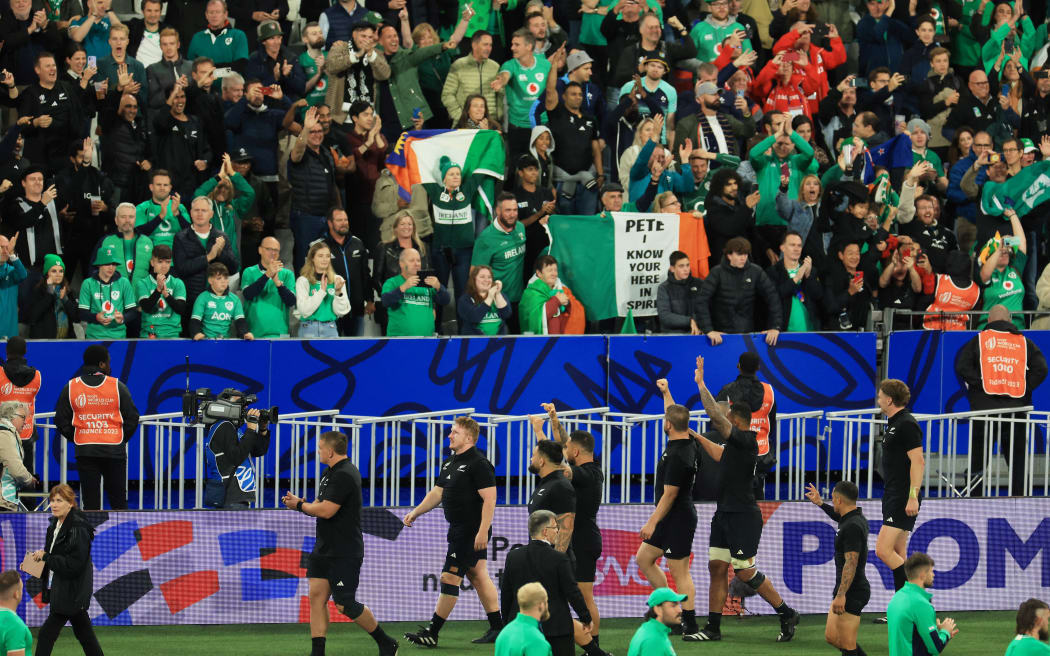 In photos: The fans and the craic - All Blacks v Ireland at the Rugby ...