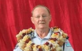 Fiji's Police Commissioner Ben Groenewald