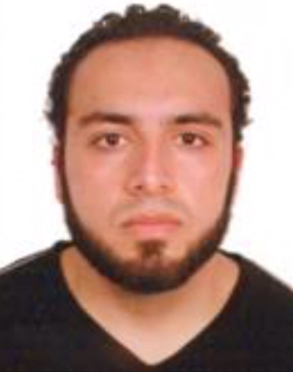 New York Police Department released this picture of Ahmad Khan Rahami, 28, in connection to the Chelsea explosion.