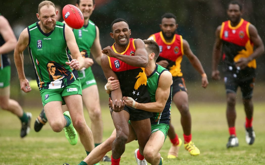 Papua New Guinea are hoping Ireland slip up to boost their chances of making the grand final.
