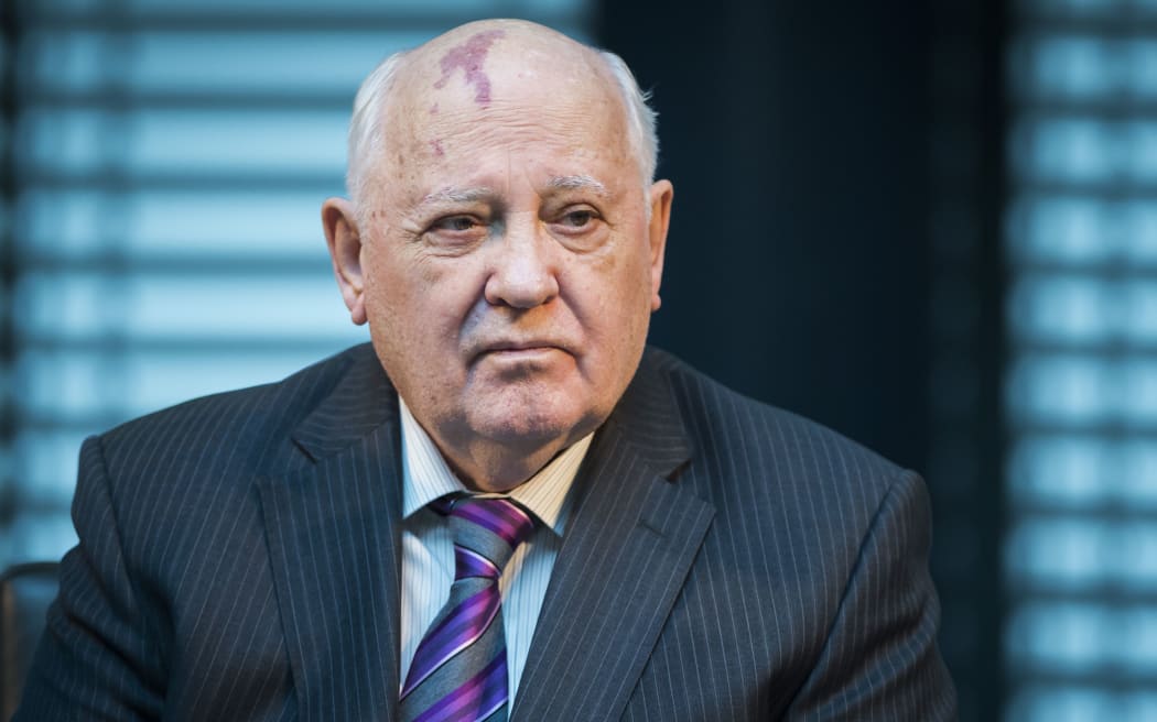 Former Soviet leader Mikhail Gorbachev has warned the world is on a brink of a new Cold War.