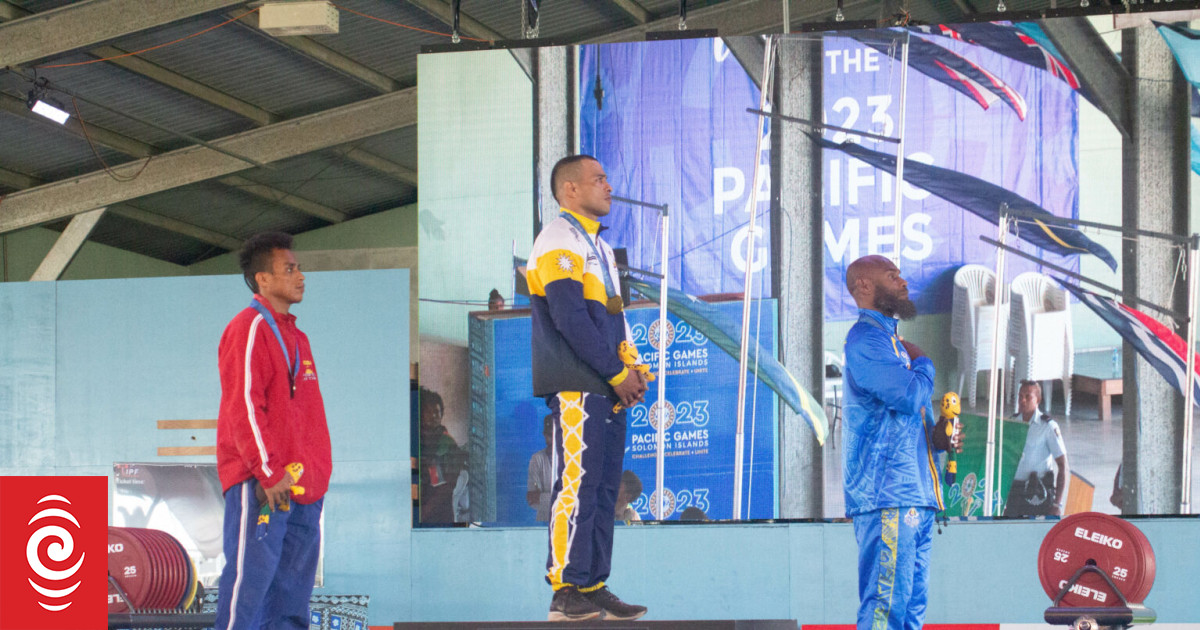 Pacific Games 2023: Four powerlifting gold sends Nauru up to 9th position - Vimarsana News