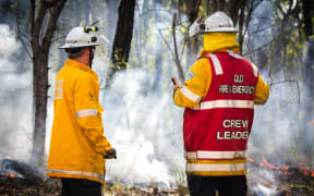 Queensland firefighters (file photo).