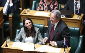 PM Jacinda Ardern and Deputy PM Winston Peters