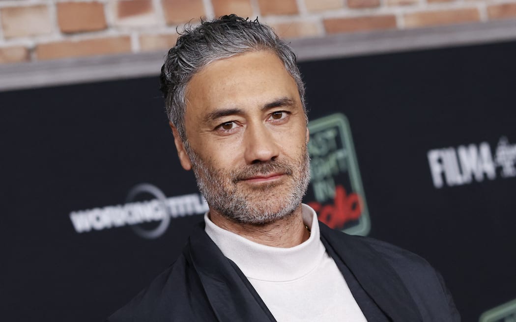 New Zealand director Taika Waititi arrives for the L.A. premiere of "Last Night in Soho" at the Academy Museum in Los Angeles, October 25, 2021. (Photo by Michael Tran / AFP)