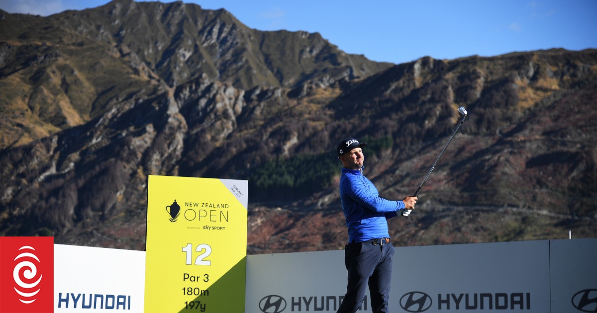Australian hold lead at New Zealand Open | RNZ News