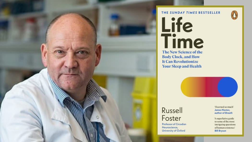 Life Time
The New Science of the Body Clock, and How It Can Revolutionize Your Sleep and Health

Russell Foster