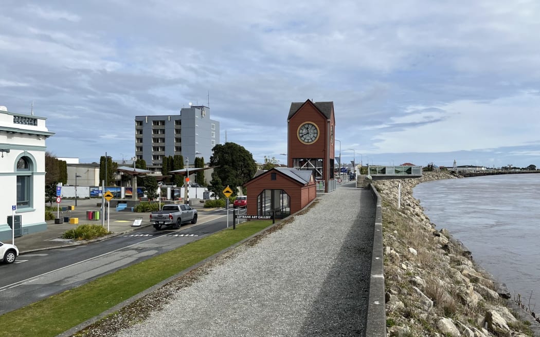 The current Greymouth floodwall is due to be raised via combination of 'shovel ready' funding and ratepayer input.