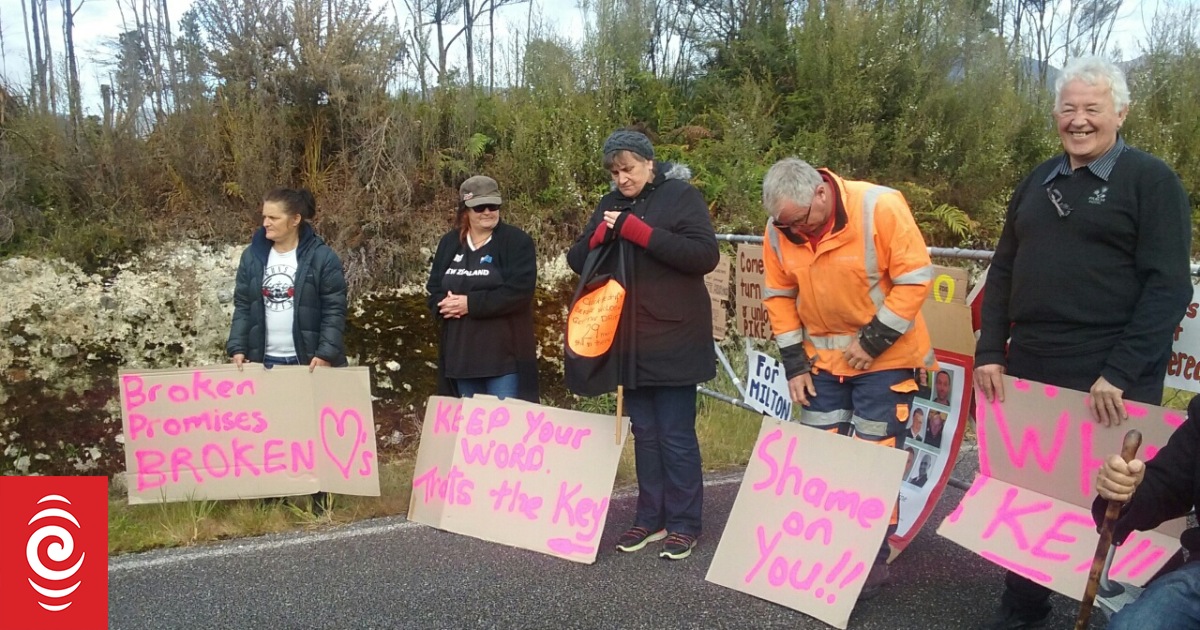 Pike River Solid Energy hits back at reentry claims RNZ News