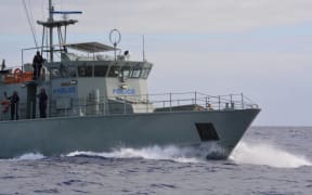 Cook Islands Police Patrol Boat Te Kukupa