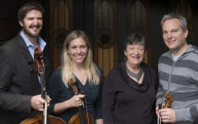 Andrew Joyce, Julia Joice, Diedre Irons & Vesa-Matti Leppanen Piano Quartet