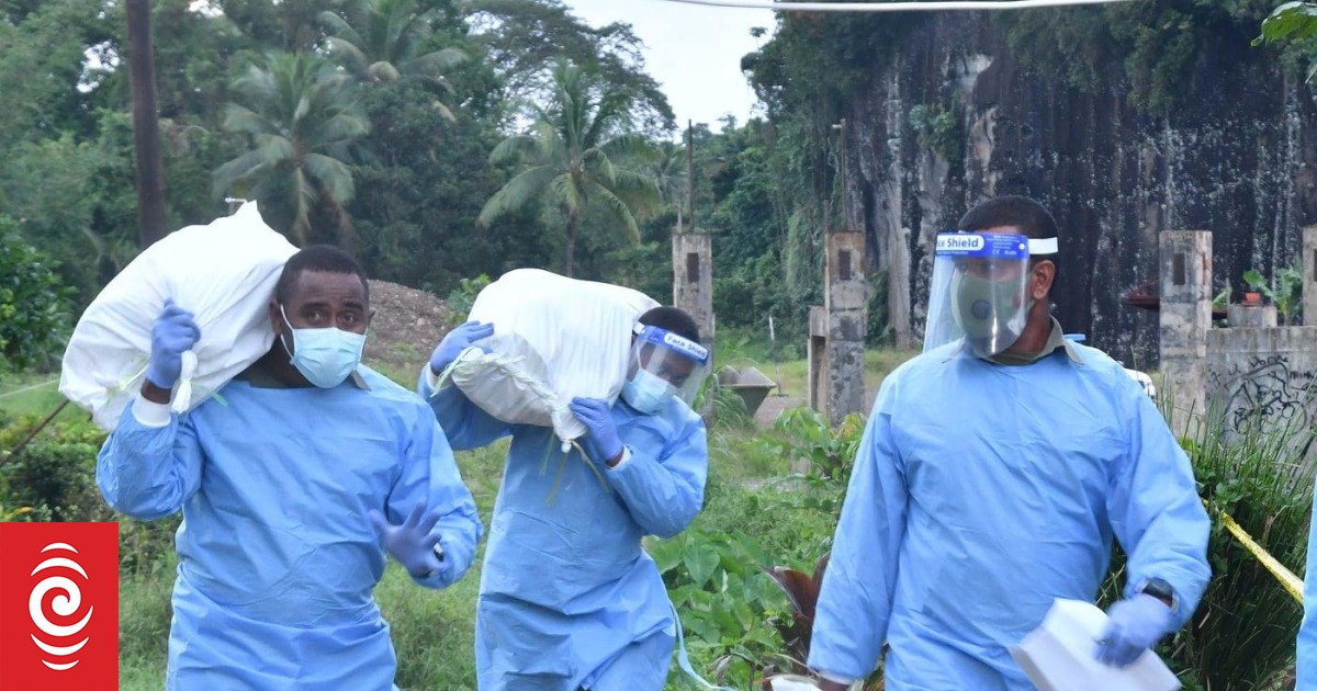 Covid19 Fiji reports 8 deaths and 653 new cases RNZ News