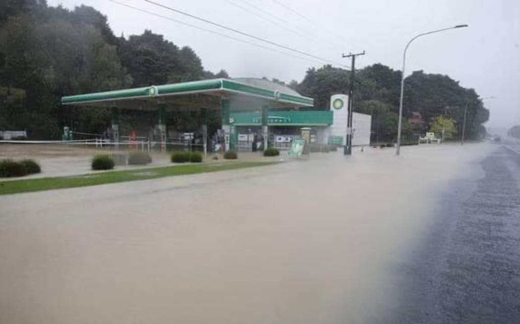 Towns in and near the Bay of Islands area in Northland, including Moerewa, Kawakawa, and Paihia, have seen damage, debris, flooding, and tree falls from Cyclone Gabrielle.