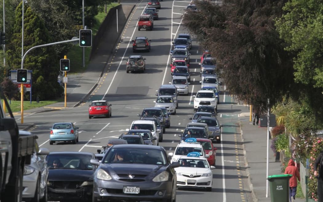 The closure of State Highway 6/Whakatu Drive last month saw long queues of traffic that took hours to navigate.